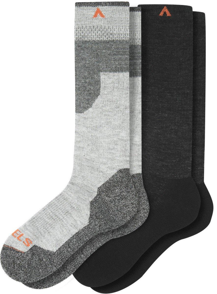 Men's Scheels Outfitters by Wigwam Cold Weather Merino System 2 Pack Knee High Hunting Socks - Scheels Outfitters by Wigwam