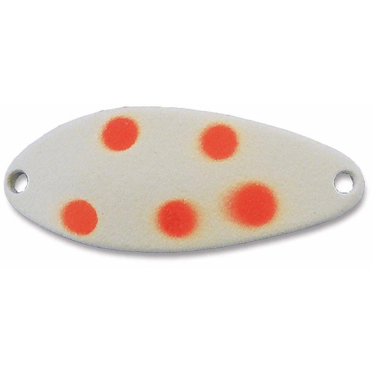 Acme Little Cleo Spoon - 3/4 oz. - Glow Fire Dots