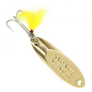 Gold - Kastmaster Bucktail