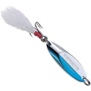 Chrome Blue - Kastmaster Bucktail
