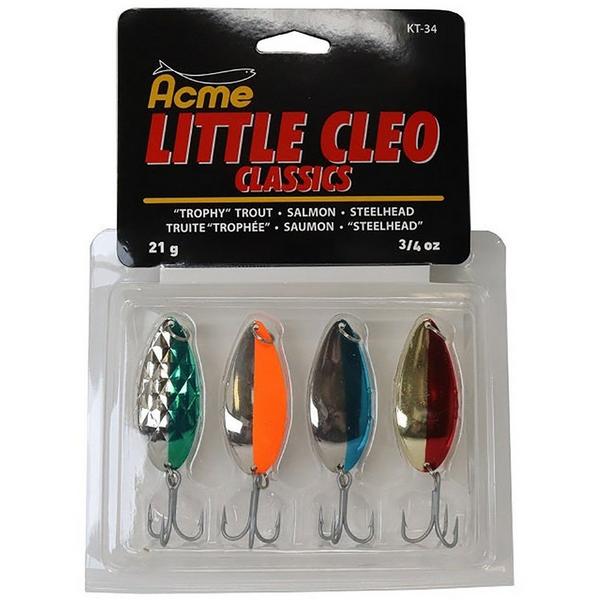ACME TACKLE Acme Little Cleo Classics Kit /4 oz