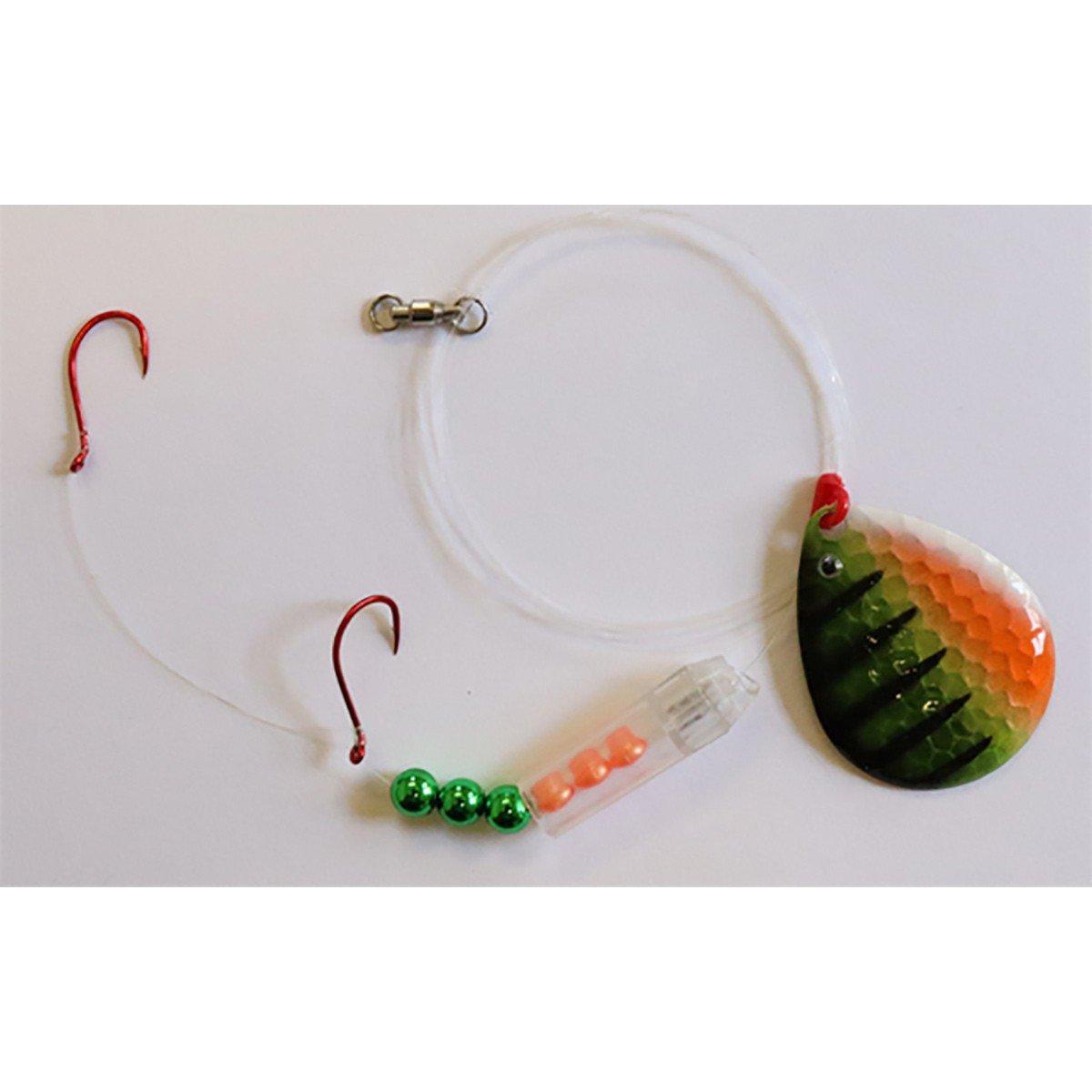 Perch - Acme Rattlin Spinner Rig