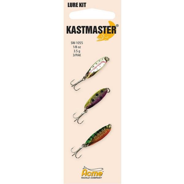 ACME TACKLE Kastmaster Trout / Oz 3 Pack