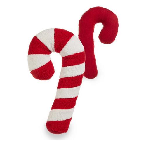 RAZ Imports 19in Candy Cane Pillow - Primary Image