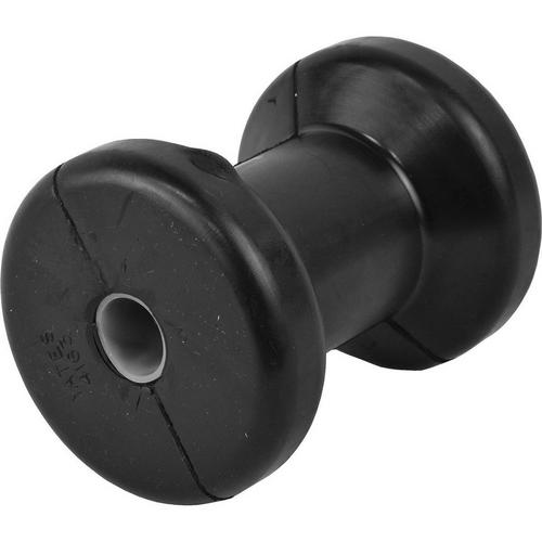 Attwood Spool Keel Roller Light Duty-Rubber 4 in - Primary Image