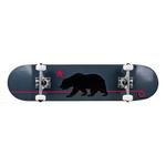 Roller Derby Deluxe Series Gray Cali Bear Skateboard - Thumbnail 1 of 2