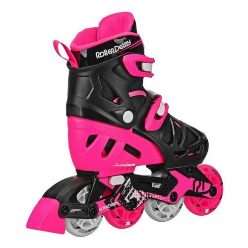 Girl's Roller Derby Tracer Adjustable Inline Skates - Primary Image