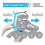 Girl's Roller Derby Tracer Adjustable Inline Skates - Thumbnail 6 of 6