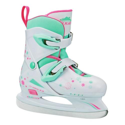 Kids' Roller Derby Lake Placid Nitro Adjustable Ice Skates - Primary Image