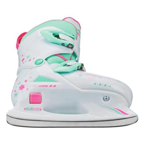 Kids' Roller Derby Lake Placid Nitro Adjustable Ice Skates - Primary Image