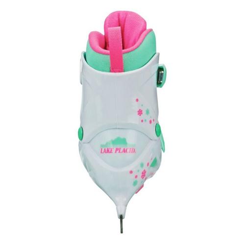 Kids' Roller Derby Lake Placid Nitro Adjustable Ice Skates - Primary Image