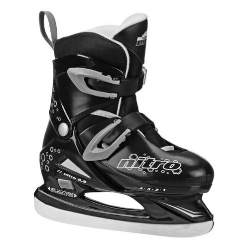 Youth Roller Derby Boys' Lake Placid Nitro Adjustable Hockey Skates - Primary Image