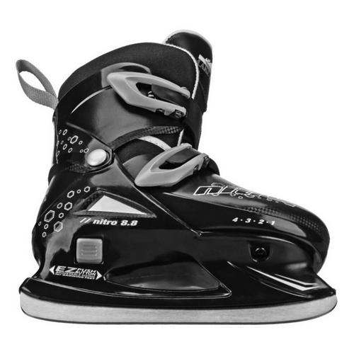 Youth Roller Derby Boys' Lake Placid Nitro Adjustable Hockey Skates - Primary Image