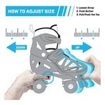 Boy's Roller Derby Trac Star Adjustable Roller Skates - Thumbnail 6 of 7