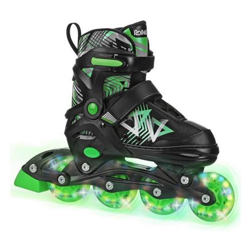 Boy's Roller Derby Stryde Lighted Adjustable Inline Skates - Primary Image