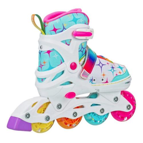 Girl's Roller Derby Stryde Lighted Adjustable Inline Skates - Primary Image