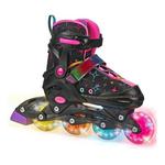 Girl's Roller Derby Stryde Lighted Adjustable Inline Skates - Thumbnail 1 of 5