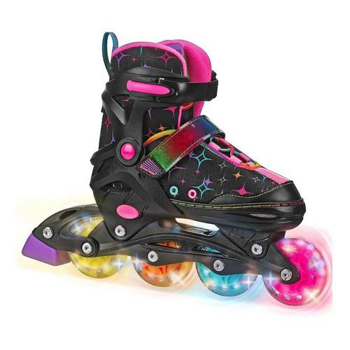 Girl's Roller Derby Stryde Lighted Adjustable Inline Skates - Primary Image
