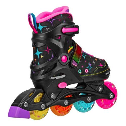 Girl's Roller Derby Stryde Lighted Adjustable Inline Skates - Primary Image