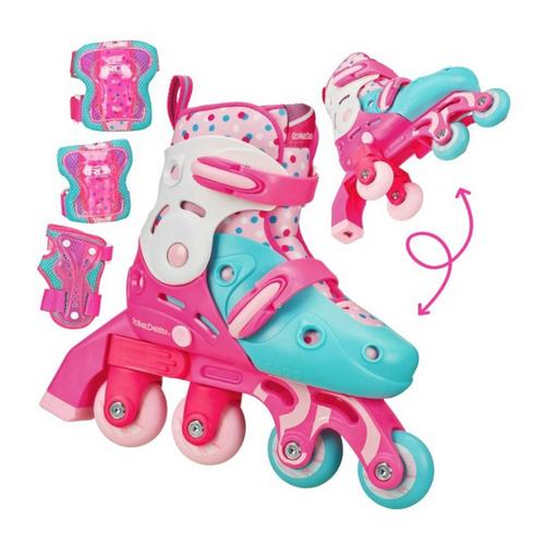 Youth Roller Derby Switch Adjustable Inline Skates - Primary Image