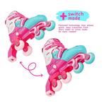 Youth Roller Derby Switch Adjustable Inline Skates - Thumbnail 2 of 5