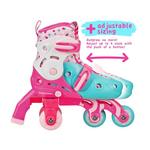 Youth Roller Derby Switch Adjustable Inline Skates - Thumbnail 3 of 5