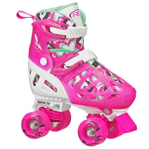 Girl's Roller Derby Trac Star Adjustable Roller Skates - Primary Image