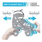 Girl's Roller Derby Trac Star Adjustable Roller Skates - Thumbnail 6 of 6