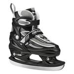 Youth Roller Derby Boys' Lake Placid Summit Adjustable Ice Hockey Skates - Thumbnail 1 of 5