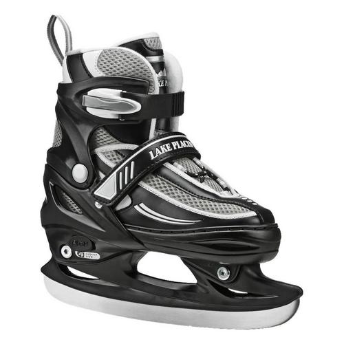 Youth Roller Derby Boys' Lake Placid Summit Adjustable Ice Hockey Skates - Primary Image