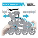 Men's Roller Derby V-Tech 500 Inline Skates - Thumbnail 6 of 6