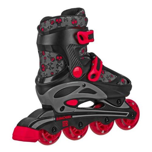 Boy's Rollery Derby Adjustable 2-in-1 Quad And Inline Skates - Primary Image