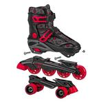 Boy's Rollery Derby Adjustable 2-in-1 Quad And Inline Skates - Thumbnail 4 of 5