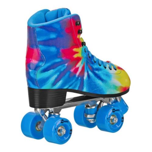 Women's Roller Derby Groovee Freestyle Tie Dye Roller Skates - Primary Image