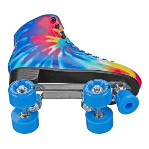 Women's Roller Derby Groovee Freestyle Tie Dye Roller Skates - Primary Image