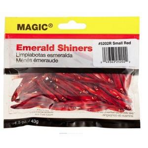 Red - Magic Preserved Minnow Bait