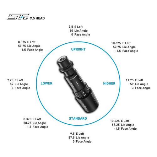 Mizuno ST-G 440cc Driver - Primary Image