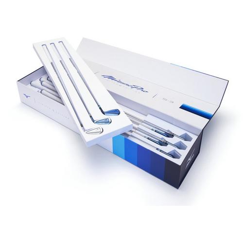 Mizuno Limited Edition Pro S3 3I-6I & S1 7I-PW Iceberg Iron Set - Primary Image