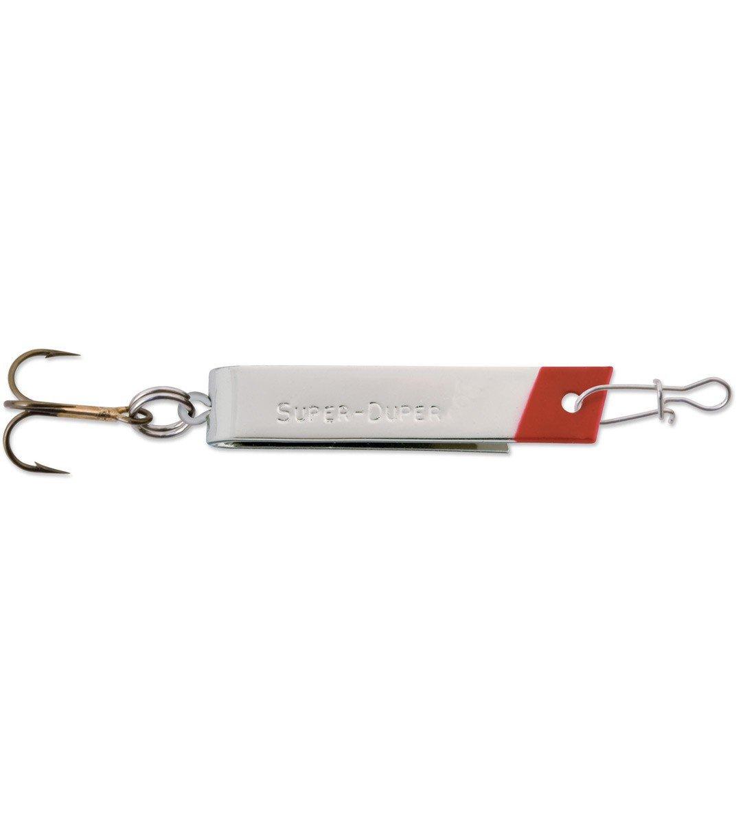 Nickel/Red Head - Luhr-Jensen Super Duper