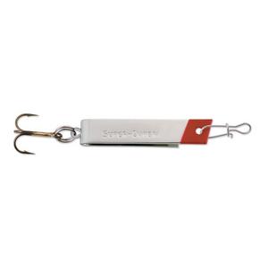 Nickel/Red Head - Luhr-Jensen Super Duper