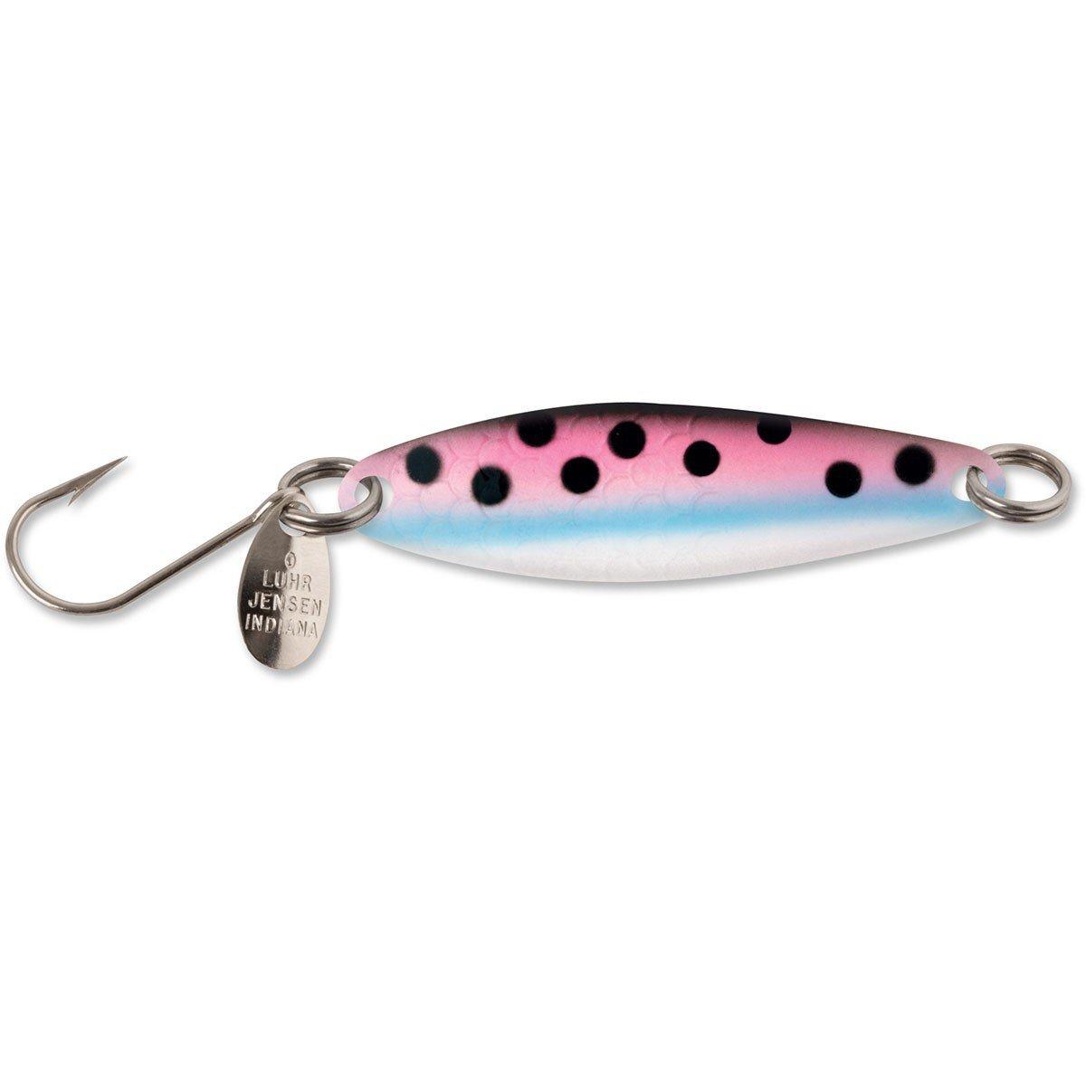Rainbow Trout - Luhr-Jensen Needlefish Spoon