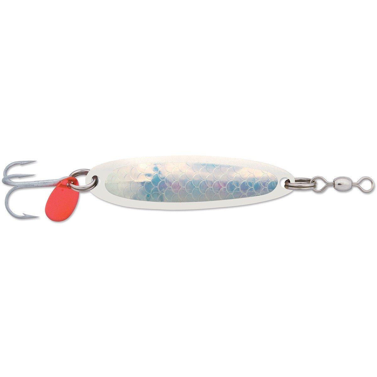 Pearl Fish Scale - Luhr-Jensen Krocodile Spoon