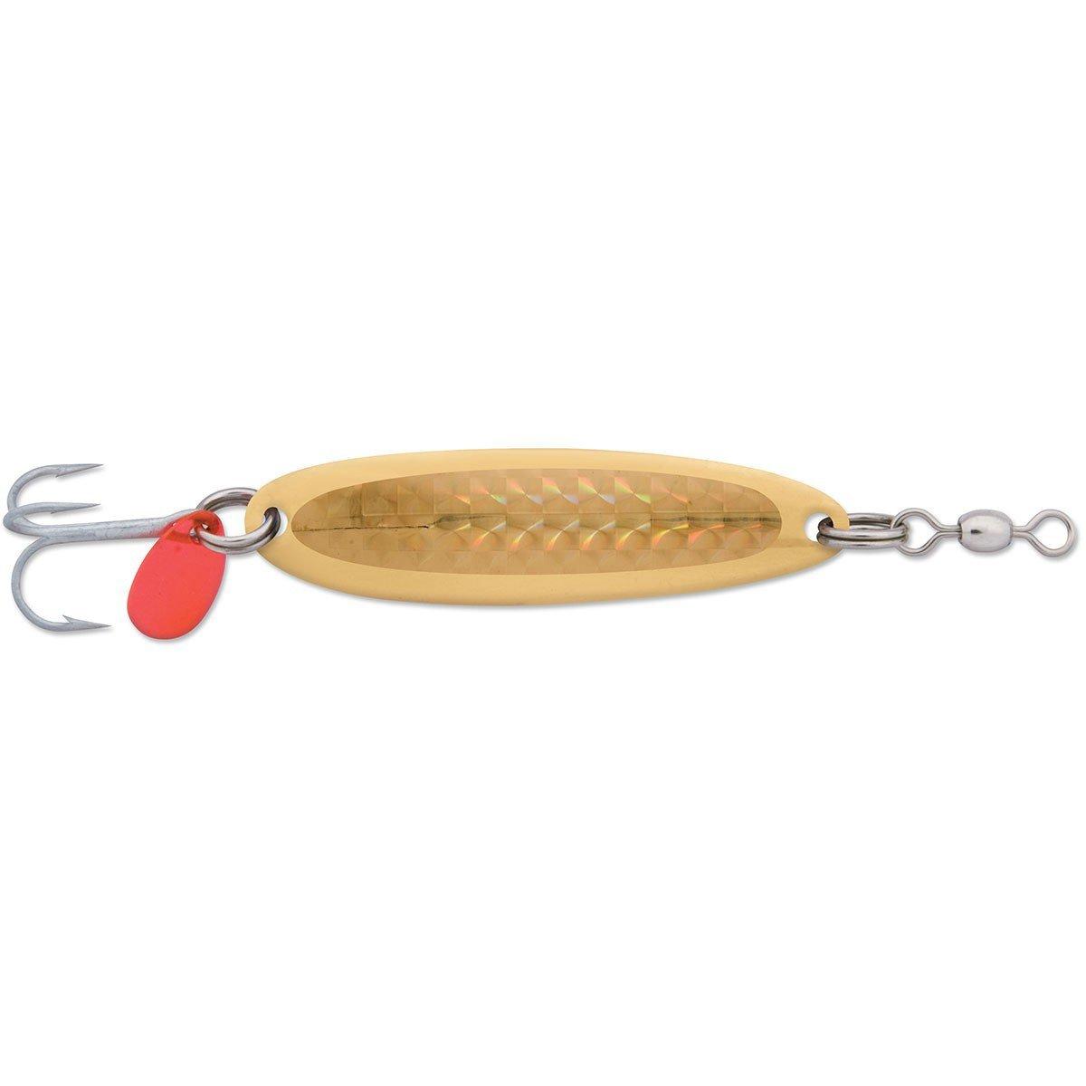 11639::Brass/Gold Prism Lite - Luhr-Jensen Krocodile Spoon