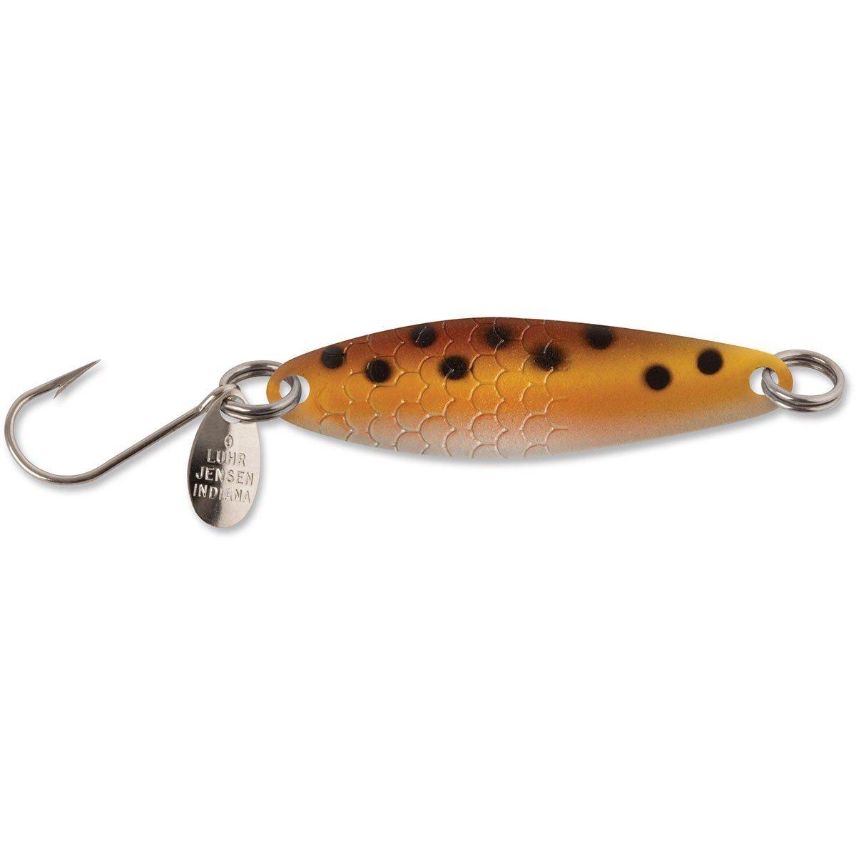 1247Brown Trout - Luhr-Jensen Needlefish Spoon