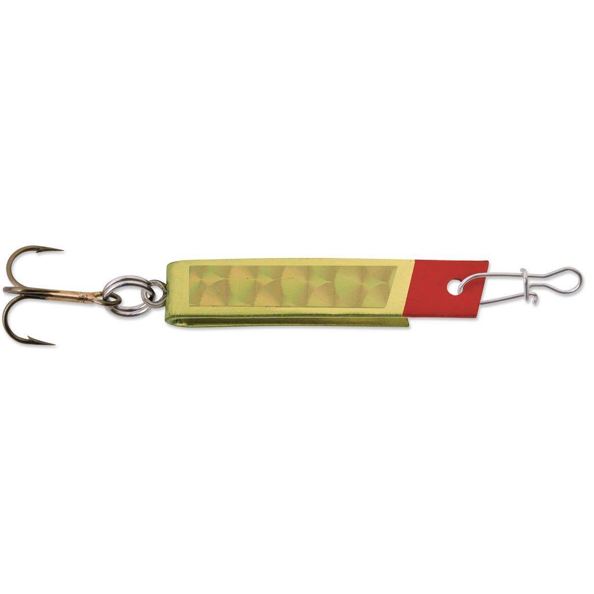 1163Brass / Gold Prism-Lite - Luhr-Jensen Super Duper