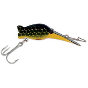 Black Scale - Luhr-Jensen Hot Shot Non-Rattle Crankbait