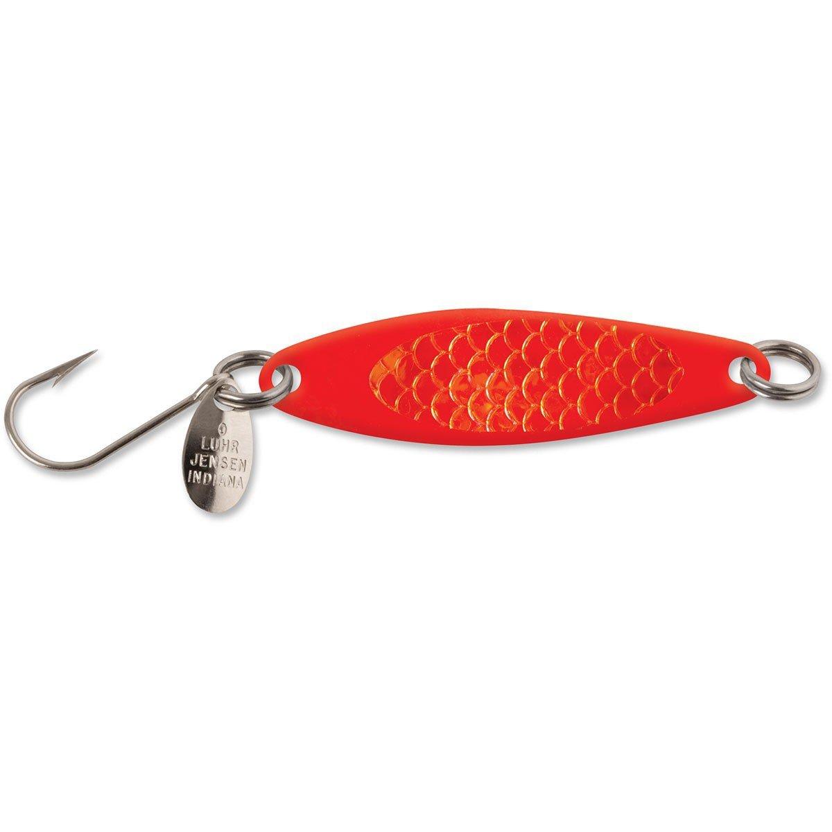 Red Magic Fishscale - Luhr-Jensen Needlefish Spoon