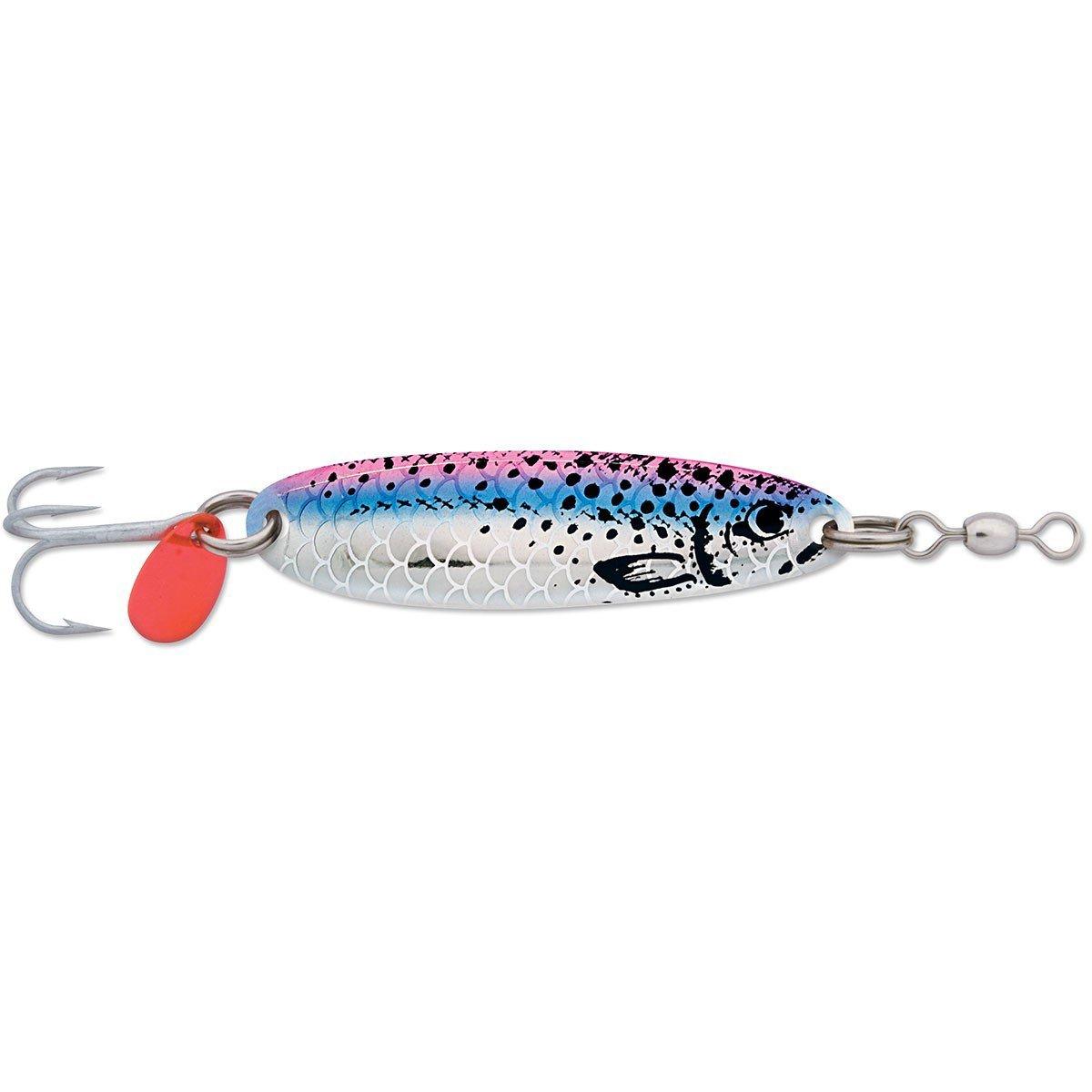 Nickel/Rainbow Trout - Luhr-Jensen Krocodile Spoon