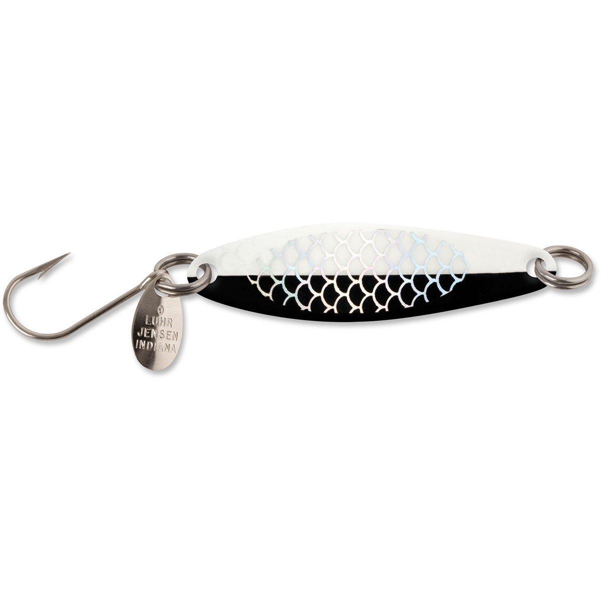 1850Cop Car - Luhr-Jensen Needlefish Spoon