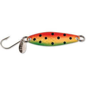 Copper Shiny Yellow Watermelon - Luhr Jensen Needlefish Spoon Lure